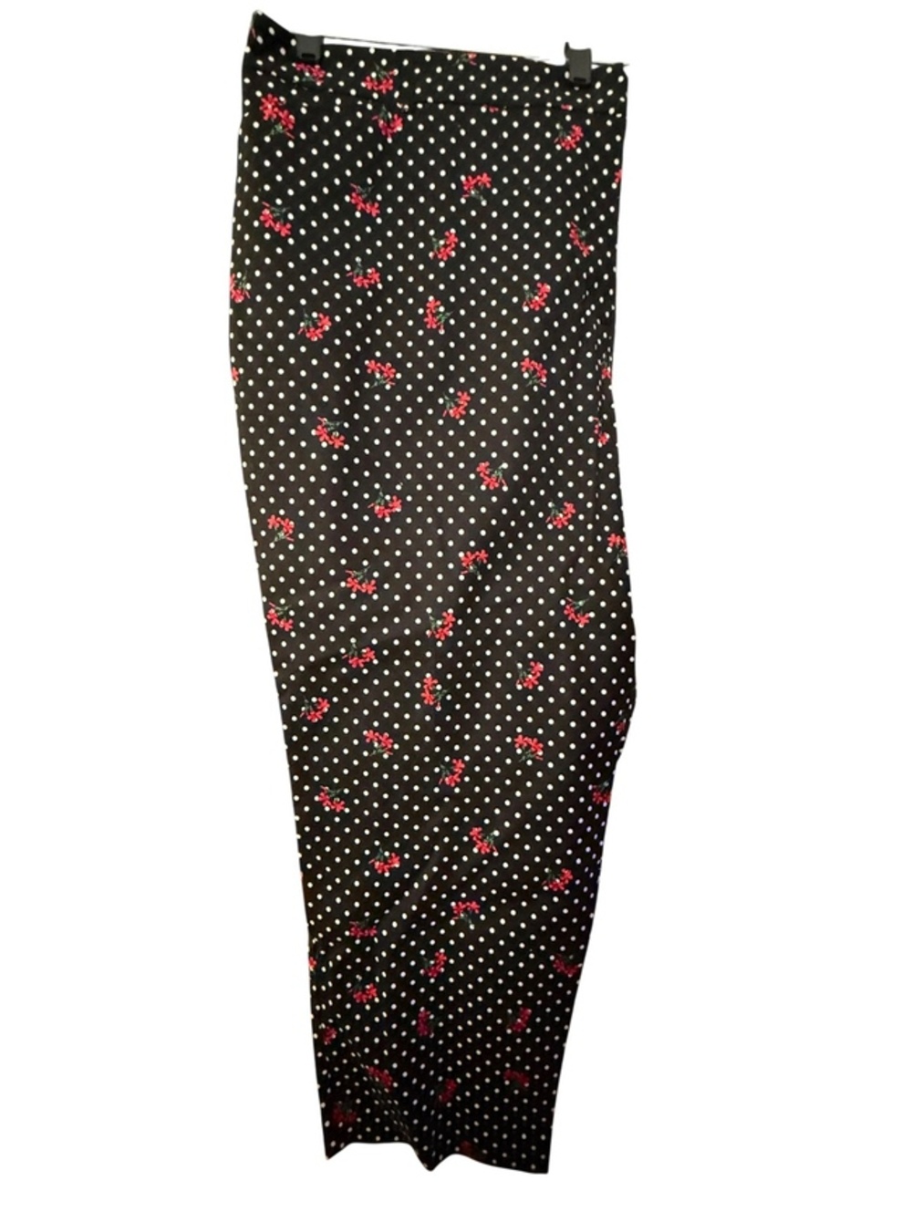 NWT Liz Claiborne Polka Dot & Floral Pants 24